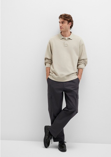 Antrasit Kargo Pantolon 0010486-70087