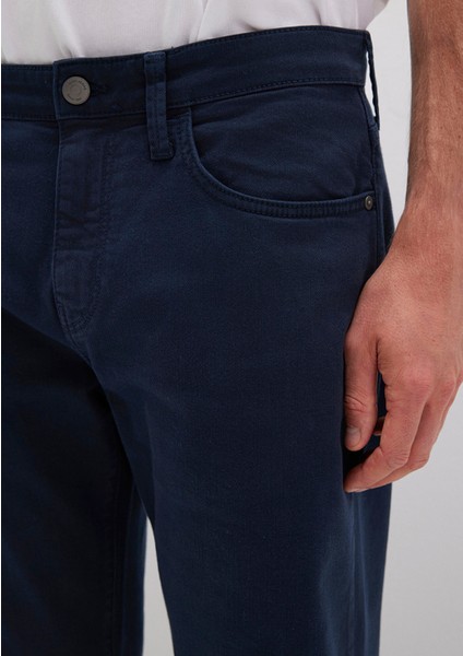 Lisbon Koyu Lacivert Denim Gabardin Pantolon 0010039-90682