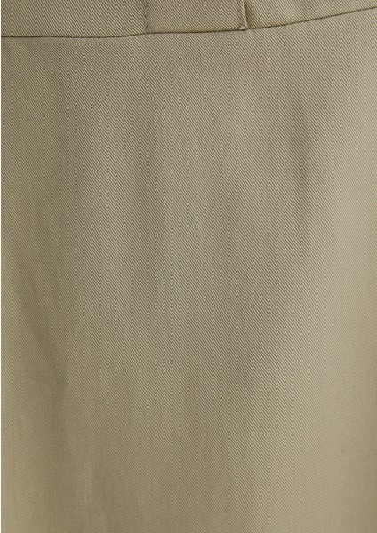 Yeşil Gömlek Elbise 1310758-86749