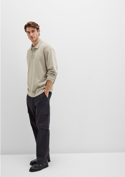 Antrasit Kargo Pantolon 0010486-70087