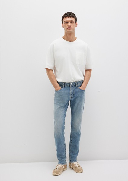 Jake Mavi Pro Vintage Açık Mavi Jean Pantolon 0042290814