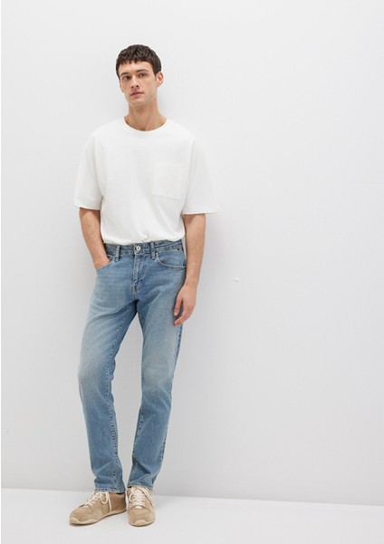 Jake Mavi Pro Vintage Açık Mavi Jean Pantolon 0042290814