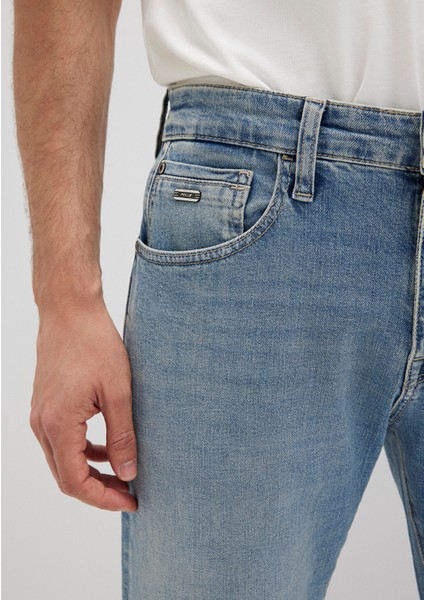 Jake Mavi Pro Vintage Açık Mavi Jean Pantolon 0042290814