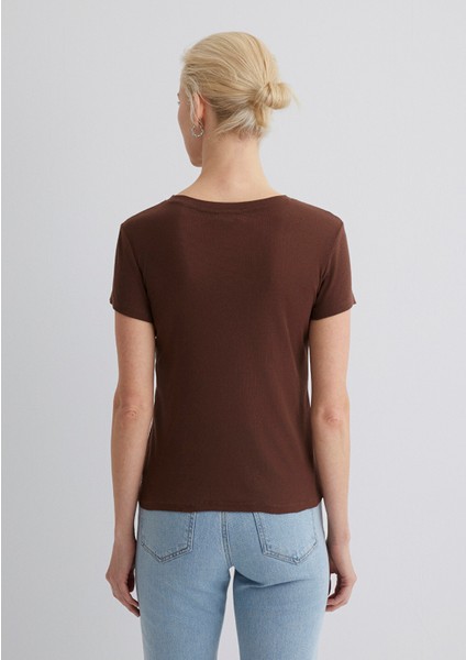 Kahverengi Tişört 1613573-82599