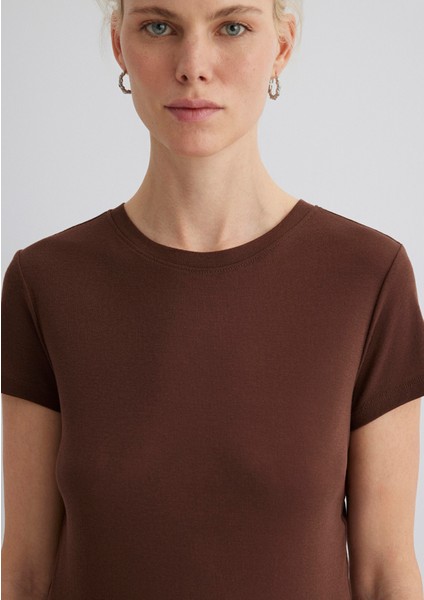 Kahverengi Tişört 1613573-82599