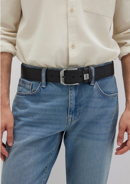 Siyah Suni Deri Kemer 0912074-900 fırsatları