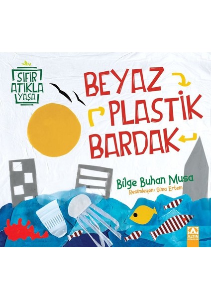 Beyaz Plastik Bardak - Sıfır Atıkla Yaşa