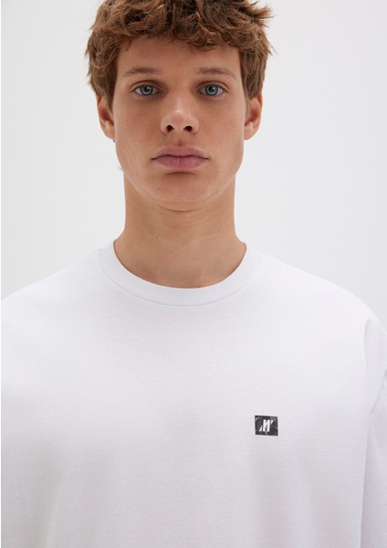 Mavi Pro Beyaz Basic Tişört 0613090-620