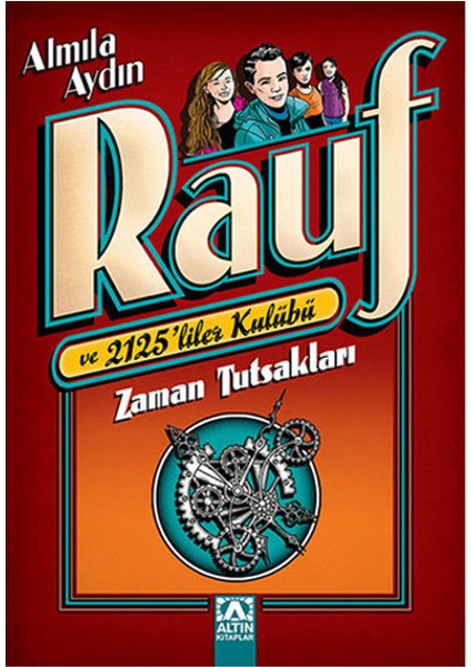 Rauf ve 2125LILER Kulübü - Zaman Tutsakları
