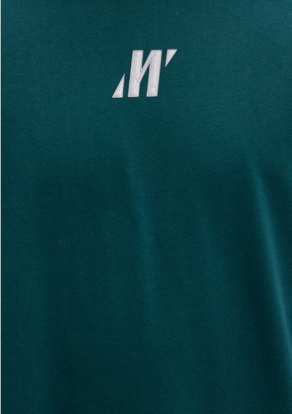 Pro Logo Baskılı Yeşil Tişört 0613076-71925