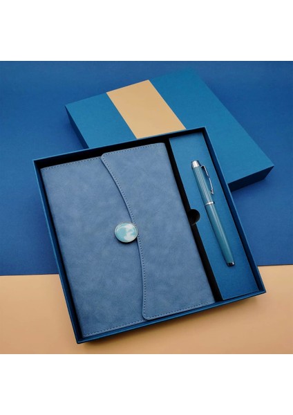 Kutulu Defter Kalem Set - Lisinya