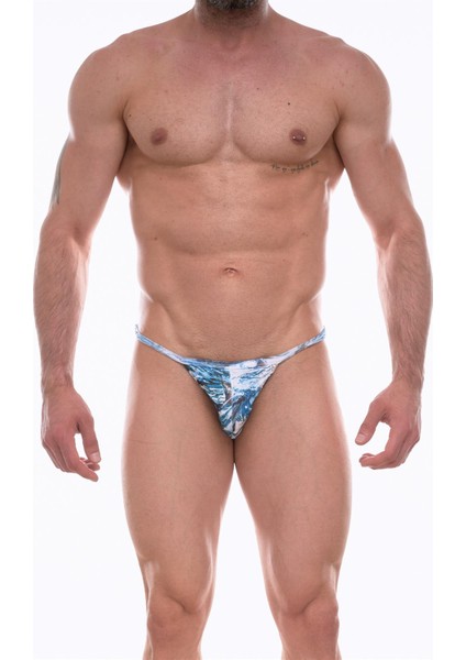 Erkek Desenli Slip Çamaşır