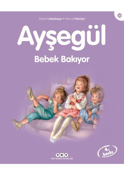 Ayşegül Serisi 30 - Bebek Bakıyor