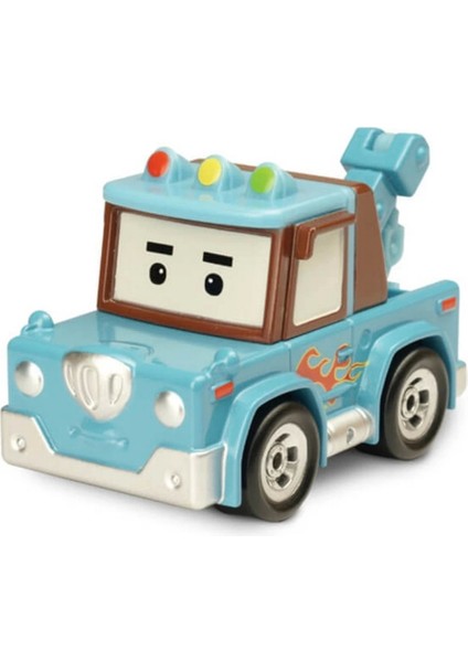 Robocar Poli Metal Araç Karakter Figür Spooky