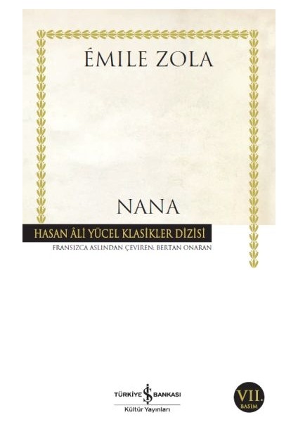 Nana - Hasan Ali Yücel Klasikleri