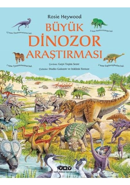 Büyük Dinozor Araştırması