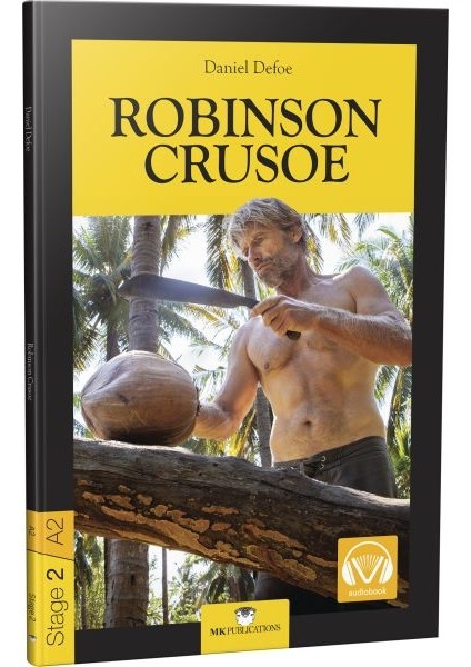 Stage-2 Robinson Crusoe - Ingilizce Hikaye