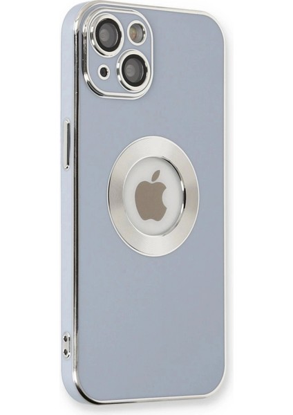 iPhone 14 Plus Kılıf Store Silikon - Sierra BLUE-(5796)