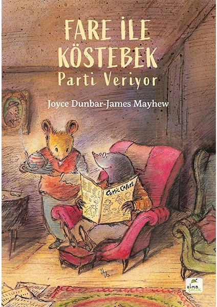 Fare ile Köstebek Parti Veriyor