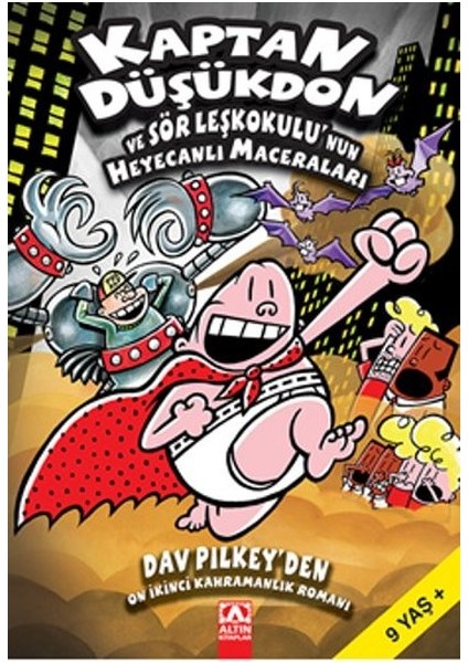 Kaptan Düşükdon ve Sör Leşkokulunun Heyecanlı Maceraları 12
