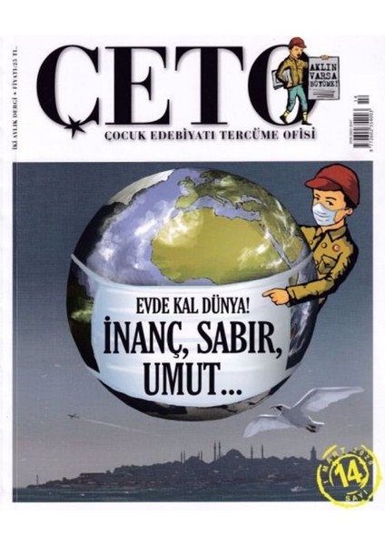 Çeto (Çocuk Edebiyatı Tercüme Ofisi) Dergisi Sayı 14