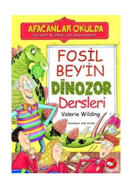 Afacanlar Okulda - Fosil Bey'in Dinozor Dersleri