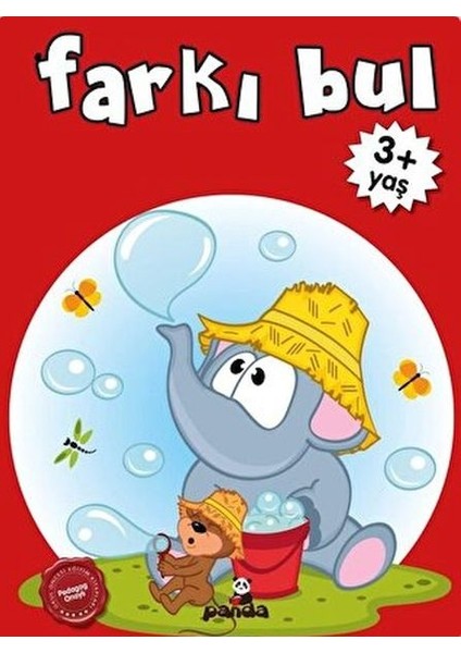 Farkı Bul +3 Yaş
