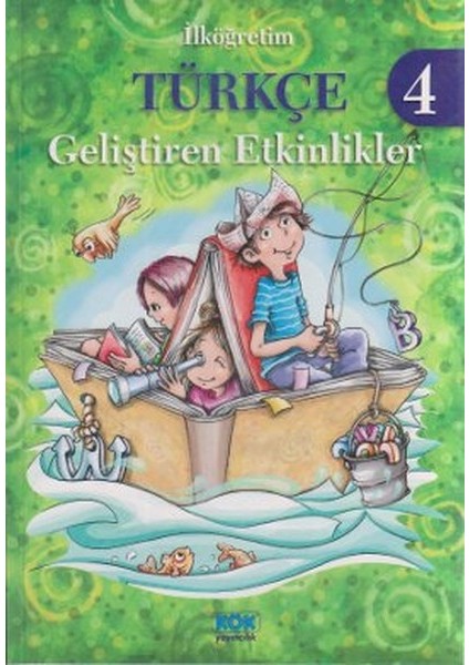 Ilköğretim Türkçe 4 - Geliştiren Etkinlikler