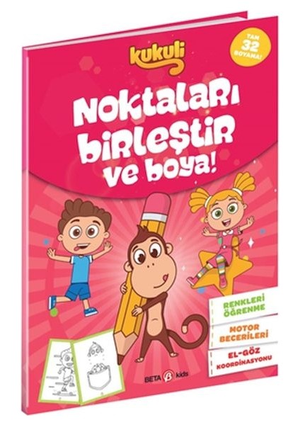 Kukuli Noktaları Birleştir ve Boya!