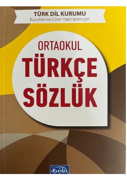 Ortaokul Türkçe Sözlük