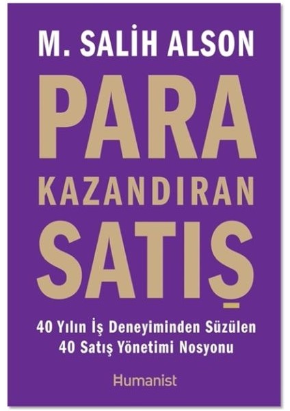 Para Kazandıran Satış