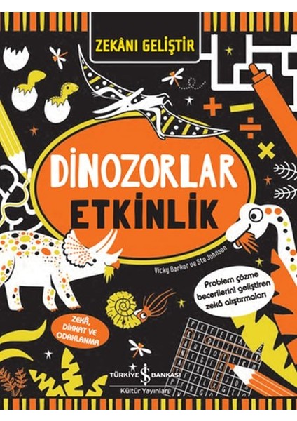 Zekanı Geliştir - Dinozorlar Etkinlik
