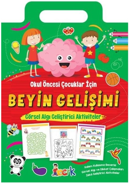 Beyin Gelişimi - Görsel Algı Geliştirici Aktiviteler
