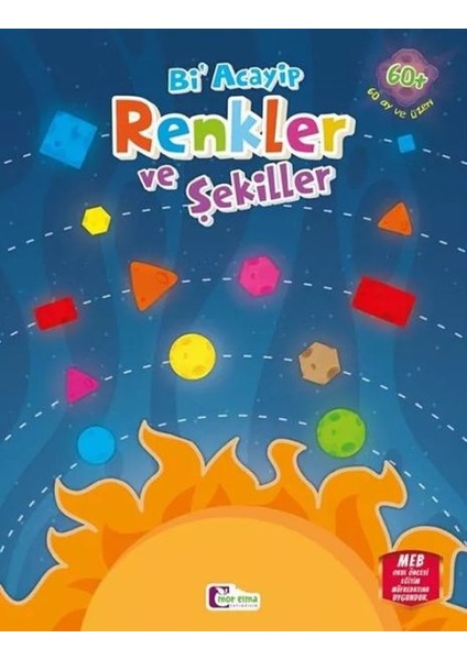 Bi Acayip Renkler ve Şekiller