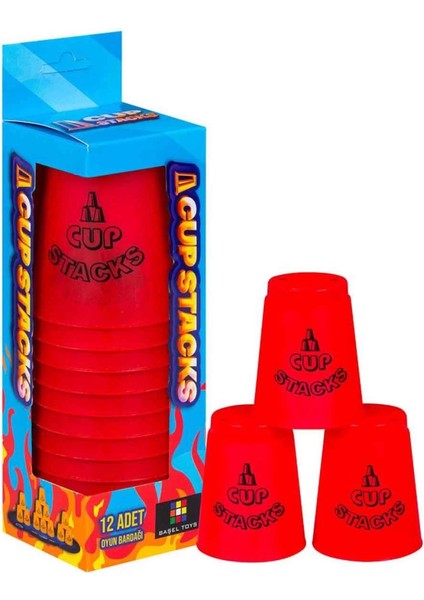 Cup Stacks Bardak Oyunu