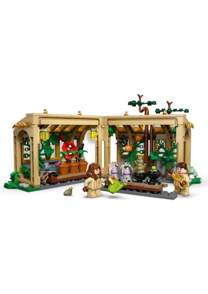 76445 LEGO Harry Potter - Hogwarts Şatosu: Bitkibilim Dersi 390 Parça +8 Yaş fiyatları