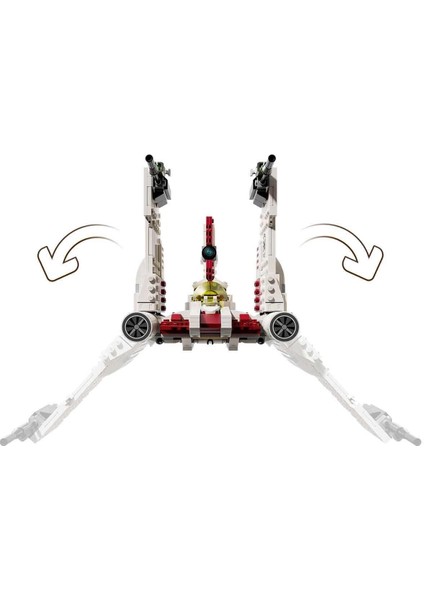 75432 LEGO Star Wars - 327. Star Corps Klon Trooper Savaş Paketi 258PARÇA +7 Yaş modelleri