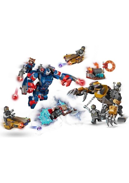 76322 LEGO Marvel Avengers: Endgame Thor, Chitauriye Karşı 373 Parça +8 Yaş fırsatları