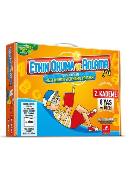 Etkin Okuma ve Anlama - 2.kademe (8-11 Yaş)