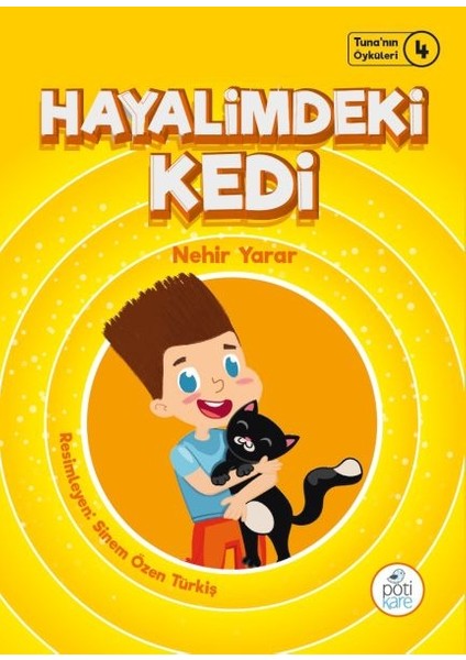 Tuna'nın Öyküleri 4 - Hayalimdeki Kedi