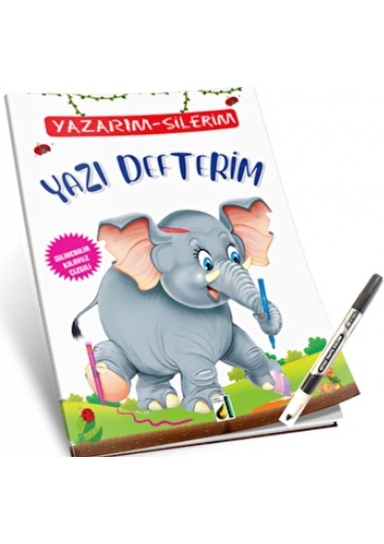 Yazarım-Silerim Yazı Defterim