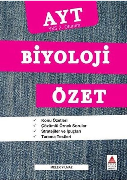 Ayt Biyoloji Özet (Yks 2. Oturum)