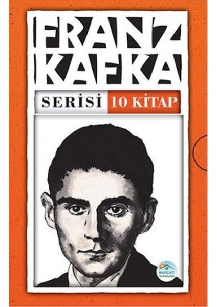 Franz Kafka Serisi 10 Kitap
