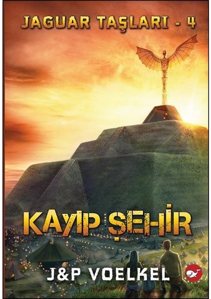 Jaguar Taşları 4 - Kayıp Şehir