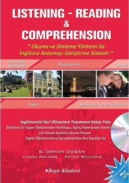 Listening Reading Comprehension Cd'li