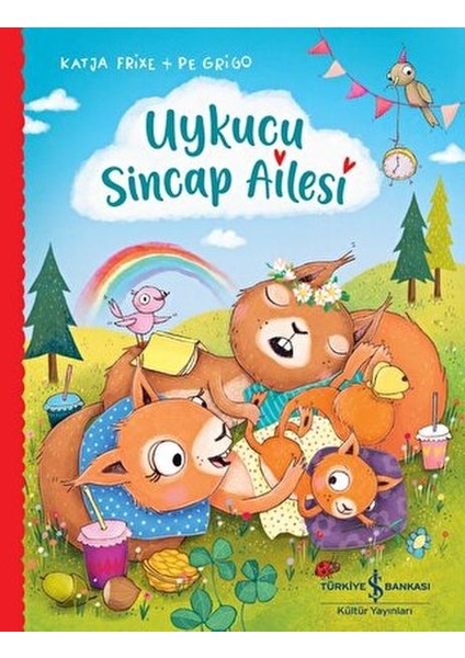 Uykucu Sincap Ailesi