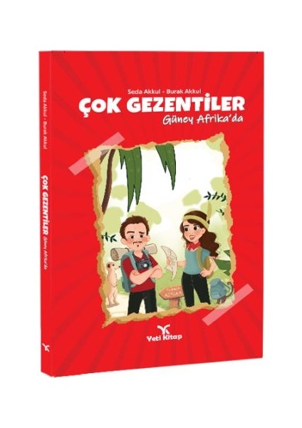 Çok Gezentiler Güney Afrika (Ciltli)