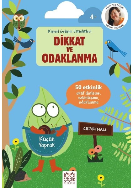 Dikkat ve Odaklanma – Çıkartmalı Kişisel Gelişim Etkinlikleri