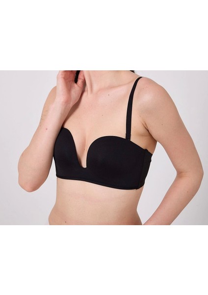 Freshness MSF05 Destekli V Dekolte Lazer Kesim Sütyen fiyatları