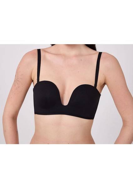 Freshness MSF05 Destekli V Dekolte Lazer Kesim Sütyen fırsatları